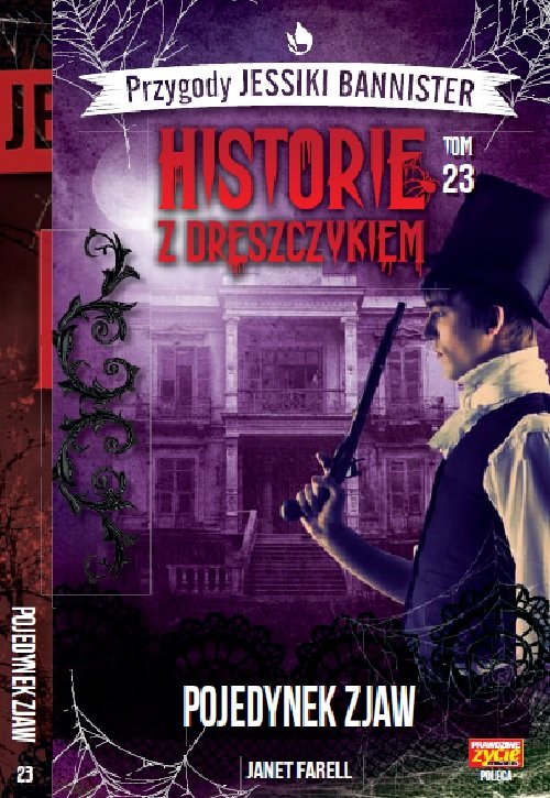 Image of Historie z dreszczykiem J.Bannister 23 Pojedynek zjaw