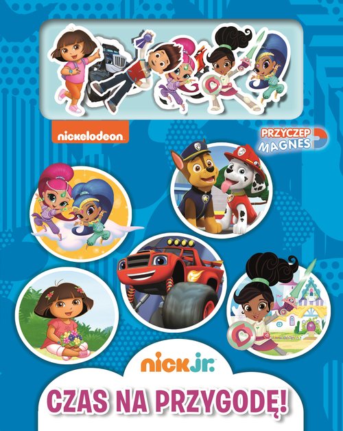 Image of Nick Jr Przyczep magnes Czas na przygodę