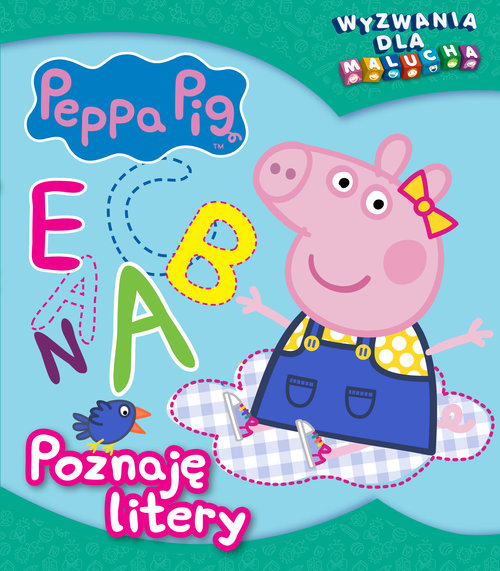 Image of Peppa Pig Wyzwania dla malucha Poznaję litery