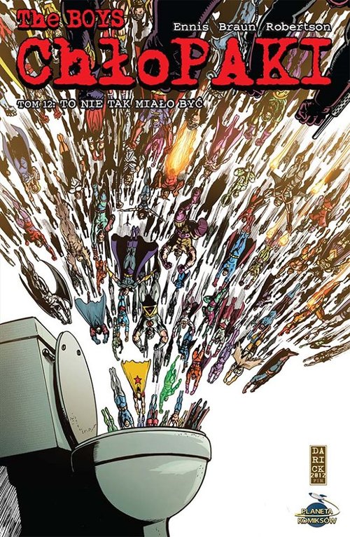 Image of Chłopaki Tom 12 To nie tak miało być