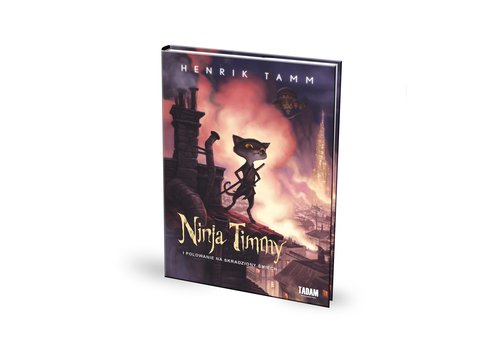 Image of Ninja Timmy i polowanie na skradziony śmiech