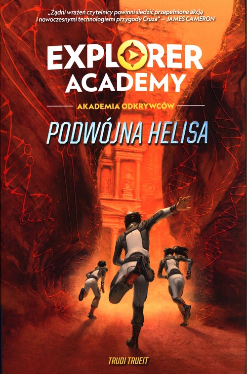 Image of Explorer Academy Akademia Odkrywców Tom 3 Podwójna Helisa