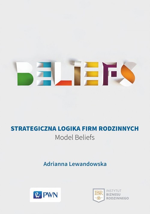 Image of Strategiczna logika firm rodzinnych Model BELIEFS