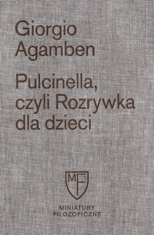 Image of Pulcinella czyli Rozrywka dla dzieci