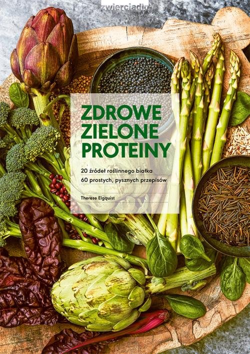 Image of Zdrowe zielone proteiny