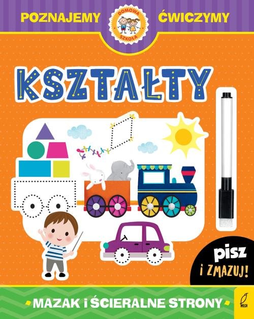 Image of Pisz i zmazuj Kształty