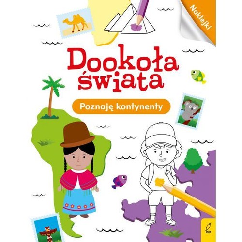 Image of Dookoła świata Poznaję kontynenty
