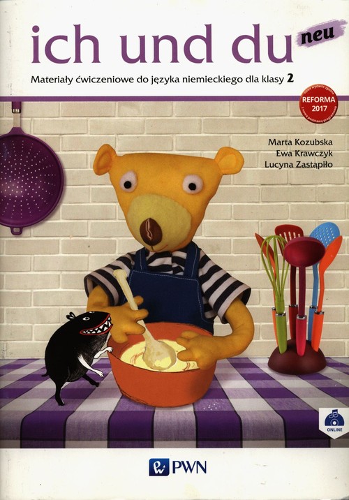 Image of Ich und du neu 2 Materiały ćwiczeniowe do języka niemieckiego Szkoła podstawowa