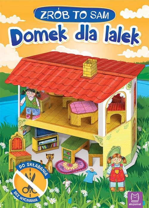 Image of Domek dla lalek Zrób to sam