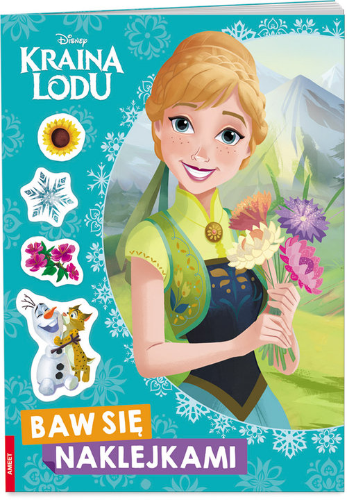 Image of Kraina Lodu Baw się naklejkami STJ-9103