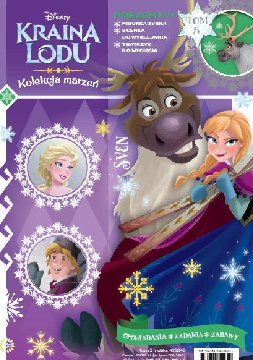 Image of Kraina Lodu. Kolekcja marzeń Tom 5 Sven