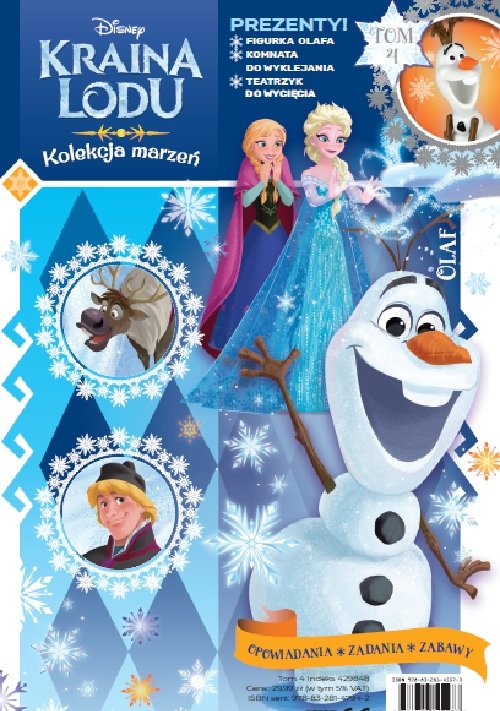 Image of Kraina Lodu. Kolekcja marzeń 4 Olaf