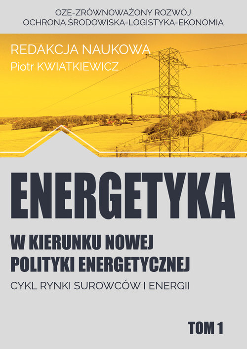 Image of Energetyka w kierunku nowej polityki energetycznej t.1 / Fundacja na rzecz Czystej Energii