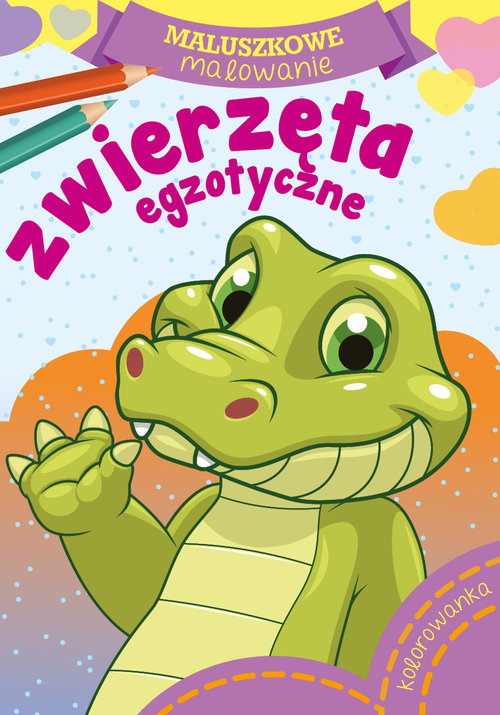 Image of Maluszkowe malowanie Zwierzęta egzotyczne