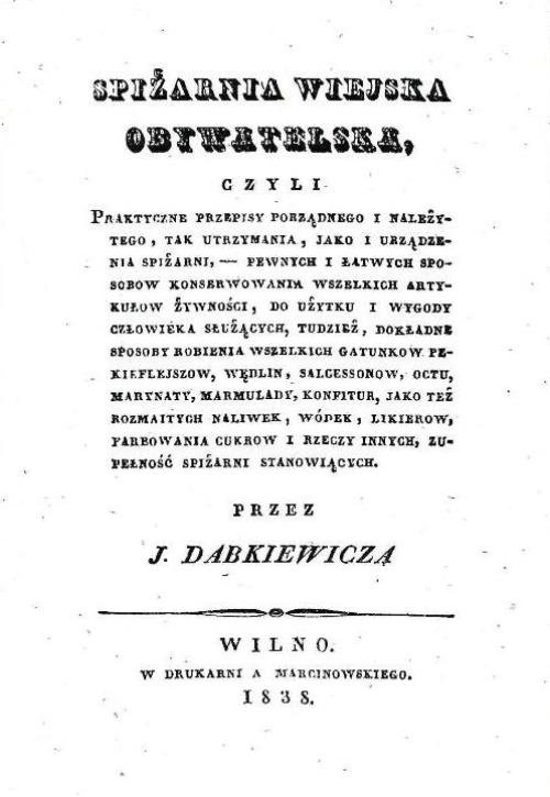 Image of Spiżarnia wiejska obywatelska