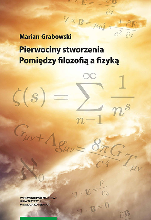 Image of Pierwociny stworzenia Pomiędzy filozofią a fizyką
