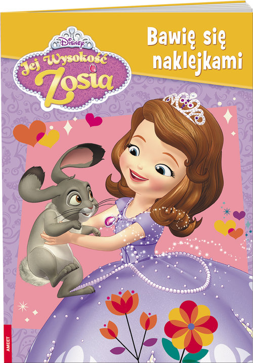 Image of Jej Wysokość Zosia Bawię się naklejkami NAKB-3