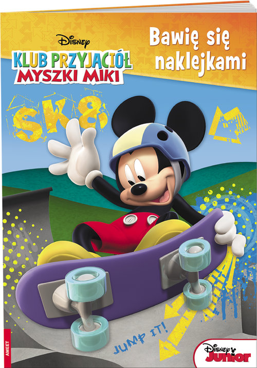 Image of Klub Przyjaciół Myszki Miki Bawię się naklejkami NAKB-2