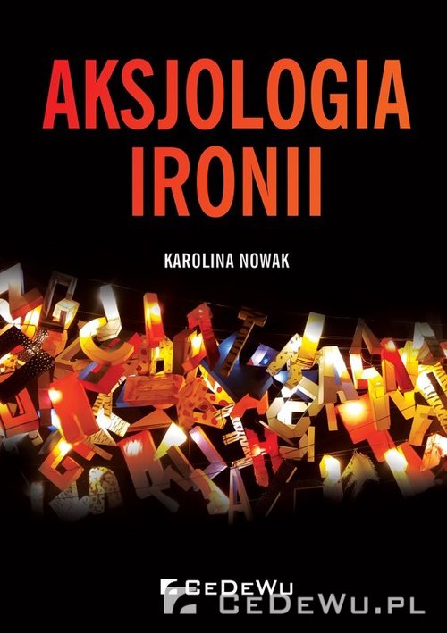 Image of Aksjologia ironii