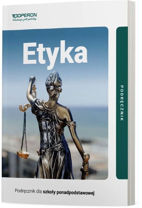 Image of Etyka Podręcznik Szkoła ponadpodstawowa