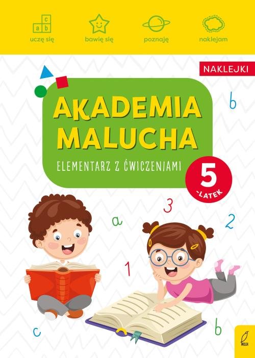 Image of Akademia malucha Elementarz z ćwiczeniami 5-latek