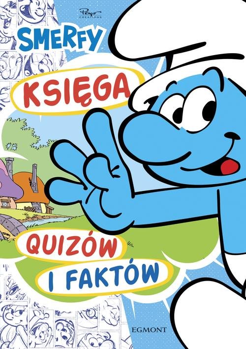 Image of Smerfy Księga quizów i faktów