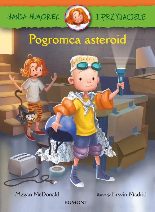 Image of Hania Humorek i Przyjaciele Pogromca asteroid