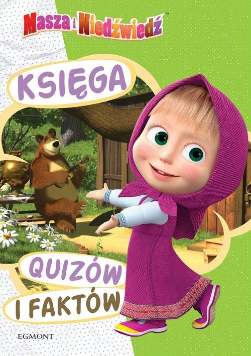 Image of Masza i Niedźwiedź Księga quizów i faktów