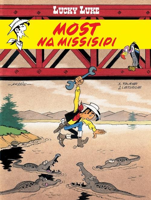 Image of Lucky Luke Most na Missisipi