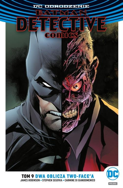 Image of Batman Detective Comics T.9 Dwa oblicza Two-Face'a