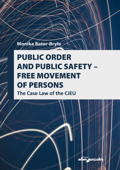Image of Public order and public safety - free movement of persons