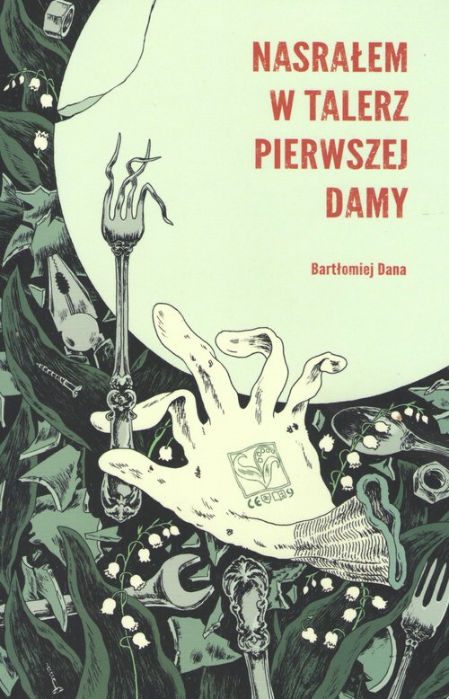 Image of Nasrałem w talerz Pierwszej Damy