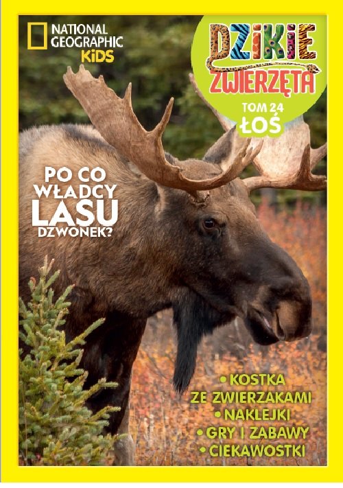 Image of Dzikie Zwierzęta Tom 24 Łoś