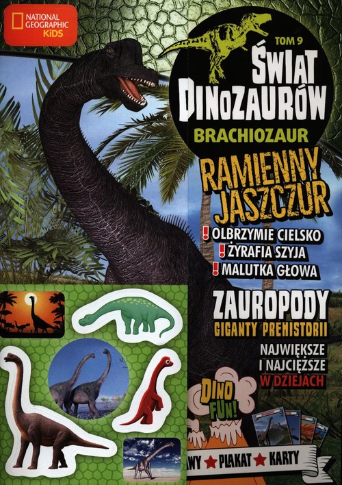 Image of Świat Dinozaurów Tom 9