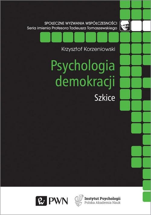 Image of Psychologia demokracji Szkice