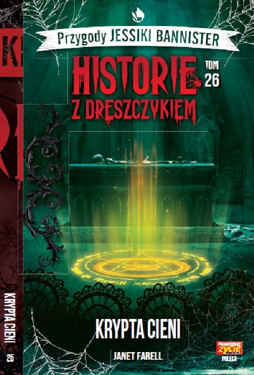 Image of Historie z dreszczykiem J.Bannister 26 Krypta Cienii