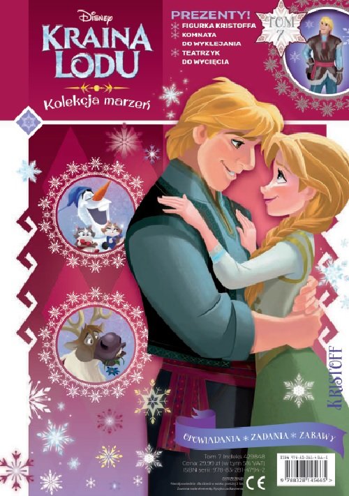 Image of Kraina Lodu. Kolekcja marzeń. 7 Kristoff