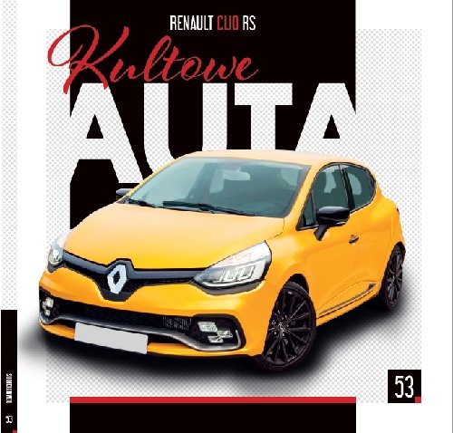 Image of Kultowe Auta. 53 Renault Clio RS