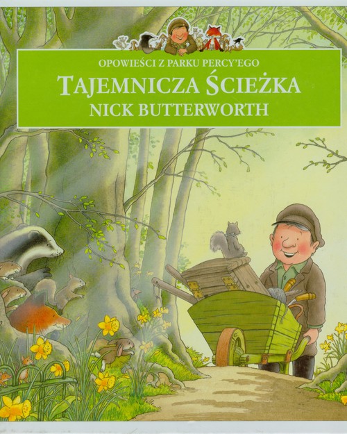 Image of Opowieści z parku Percy'ego Tajemnicza ścieżka PER-5