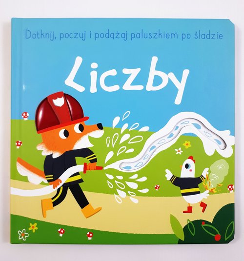 Image of Dotknij, poczuj i podążaj po śladzie II Liczby