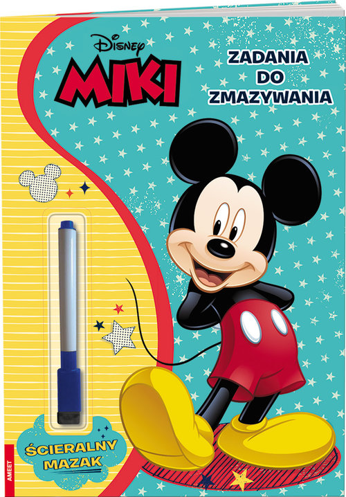 Image of Disney Miki Zadania do zmazywania PTC-9106