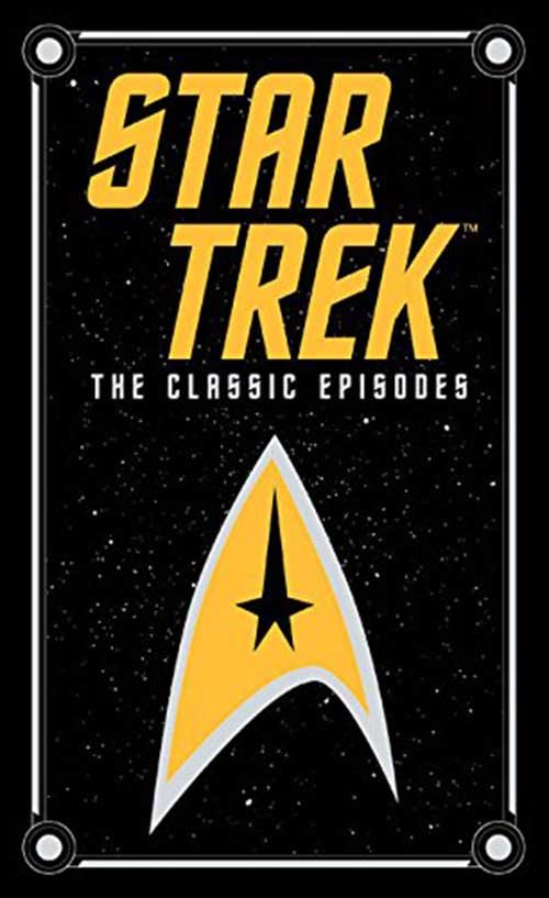 Image of Star Trek: The Classic Episodes Barnes & Noble Leatherbound