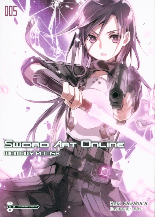 Image of Sword Art Online #05 Widmowy pocisk