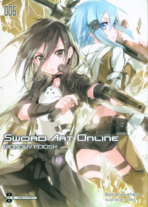 Image of Sword Art Online #06 Widmowy pocisk