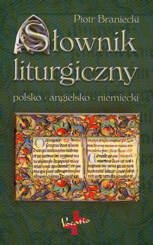 Image of Słownik liturgiczny polsko-angielsko-niemiecki
