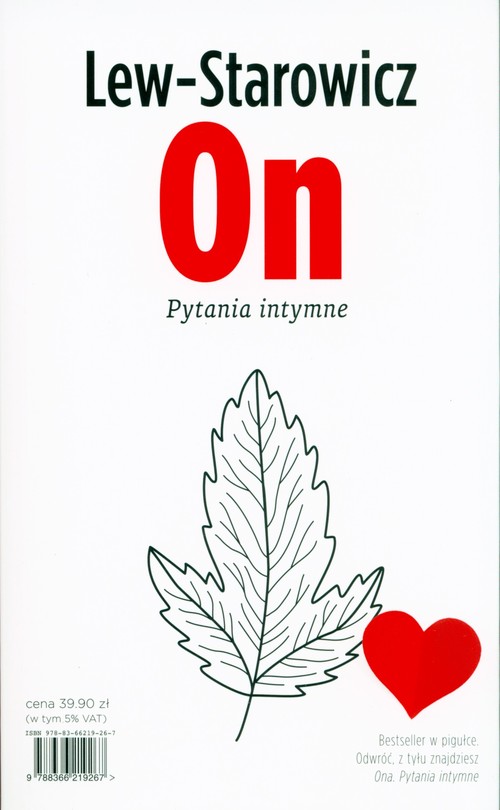Image of On Pytania intymne / Ona Pytania intymne