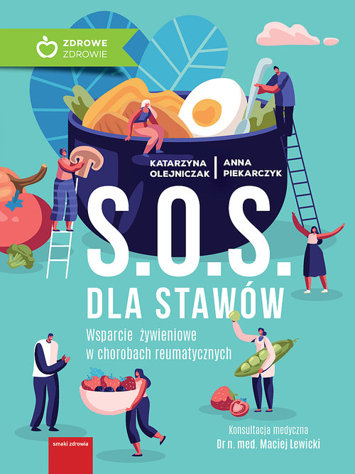 Image of S.O.S. dla stawów Wparcie żywieniowe w chorobach reumatycznych