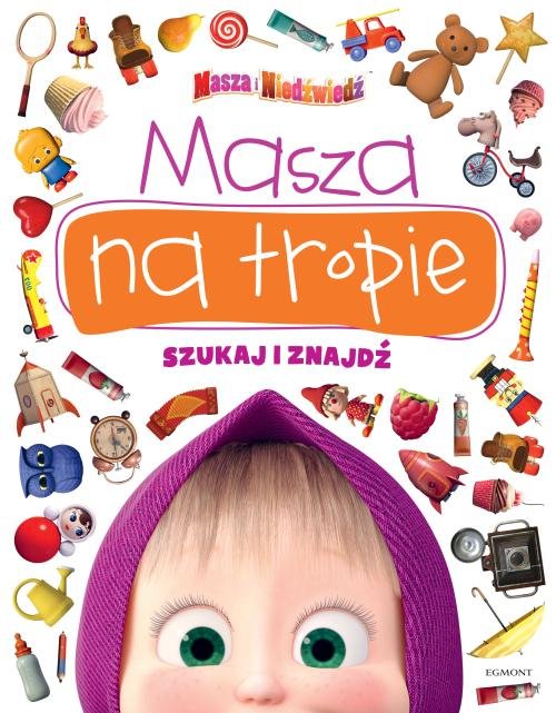 Image of Masza na tropie Szukaj i znajdź