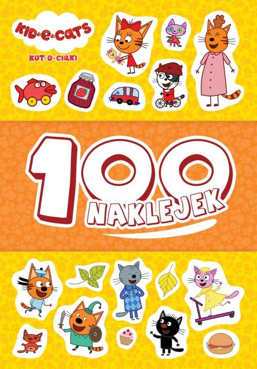 Image of Kot-o-ciaki 100 naklejek