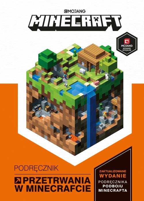 Image of Minecraft Podręcznik przetrwania w Minecrafcie